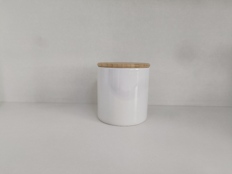 Frosted Sublimation Travel Mug